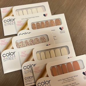Color Street - Neutral Bundle - $65 Value